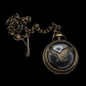 Vintage Benrus Eagle Pocket Watch, Untested